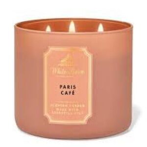 Bath & Body Works - Paris Café 3-Wick Candle